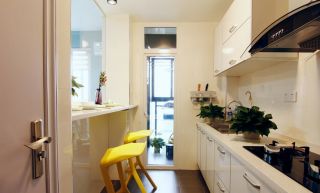 现代装饰40平米小户型厨房