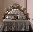 欧式古典风格小户型白色女生卧室装修效果图片