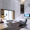 2023最新现代简约家装客厅沙发装修效果图