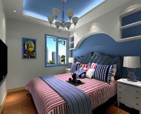 家居卧室装修设计图片 地中海风格装修效果
