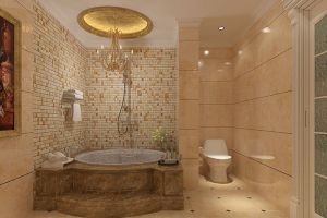 别墅浴室设计方式  轻松打造实用浴室