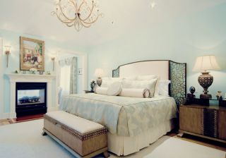 古典风格小户型女生卧室装修效果图片案例