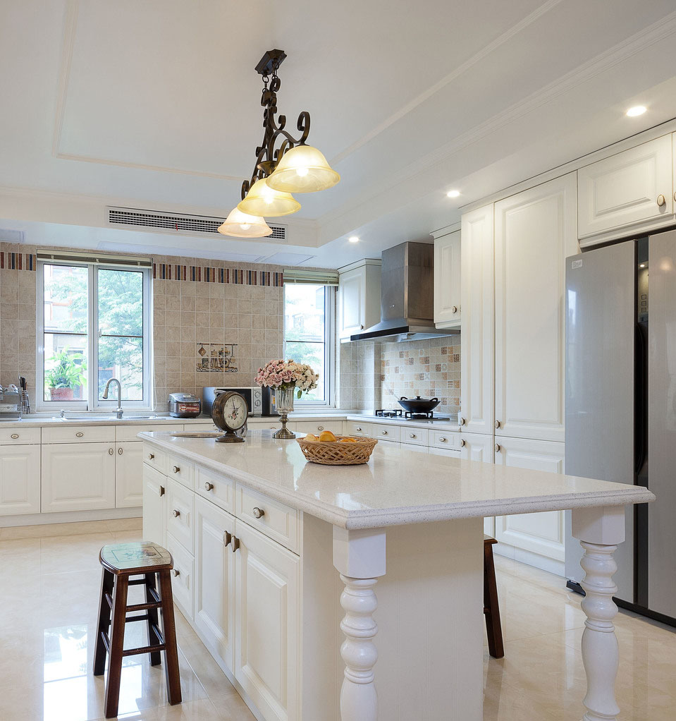 家装厨房橱柜装修图片大全