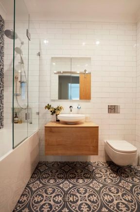 一室一厅小户型设计 小卫生间设计