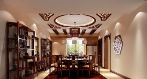 小户型中式 中式风格餐厅设计