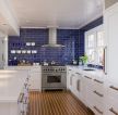 家居厨房整体橱柜颜色设计装修效果图片