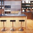 最新厨房整体橱柜颜色效果图片2023