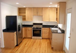 厨房整体橱柜颜色效果图片2023
