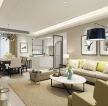 2023小户型简约客厅组合沙发装修效果图片