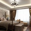 美式新古典风格房屋卧室设计案例