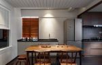 中式家居餐厅实木餐桌装修效果图片