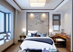 2023时尚中式风格家居卧室装饰效果图