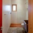 二层别墅设计室内卫生间浴室装修图