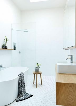 二层别墅设计室内卫生间浴室装修图片欣赏