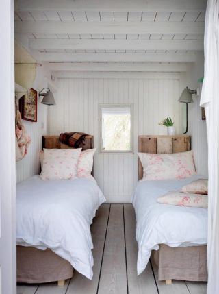 乡村小型别墅房间卧室设计效果图