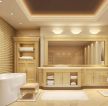 中式复式家居室内浴室柜装修效果图片案例