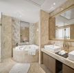美式复式家居浴室设计效果图案例