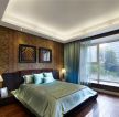 东南亚风格卧室床设计效果图