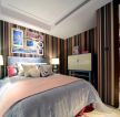 东南亚风格卧室床设计图片