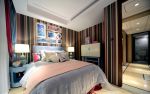 东南亚风格卧室床设计图片