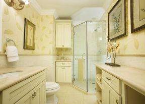 欧式复式家居室内浴室装修效果图