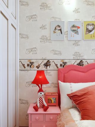 小户型简欧风格儿童房间装饰图