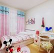 欧式儿童房间靠背椅装修设计实景效果图片