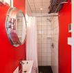 50平米小户型卫生间浴帘设计图片
