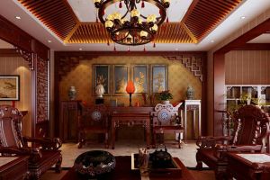 中式别墅古典装修