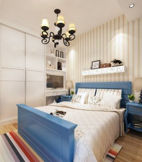 50平米卧室设计 地中海设计风格