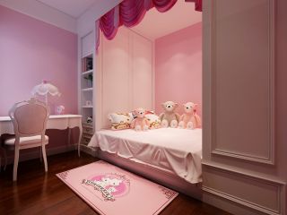 50平米房屋设计女孩卧室装饰
