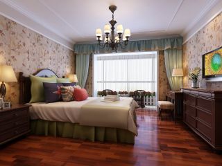 50平米卧室设计英式田园风格