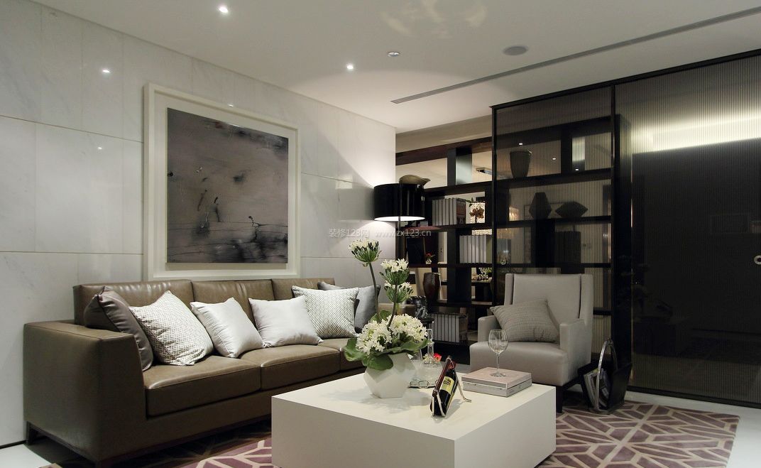小户型客厅沙发设计效果图片