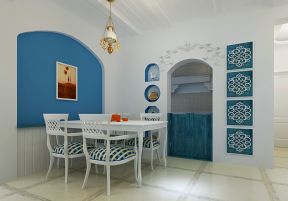 家装餐厅 地中海风格公寓