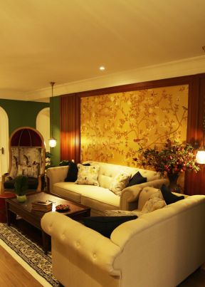 小户型客厅沙发设计