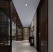 新中式风格元素走廊装修效果图片