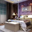 新中式风格元素卧室设计图片大全