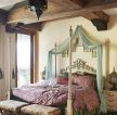 经典古典风格家居卧室装修效果图片