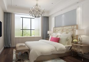 最新简约家居卧室双人床装修效果图片2023