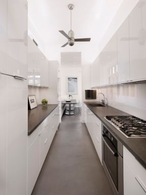 黑白时尚家居 厨房设计图片