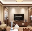 2023中式风格小客厅窗帘装修效果图片