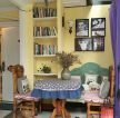 美式田园风格小户型家庭室内装修效果图片
