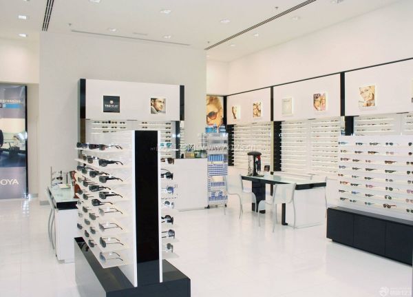 眼镜店装修图片 眼镜店装修图片