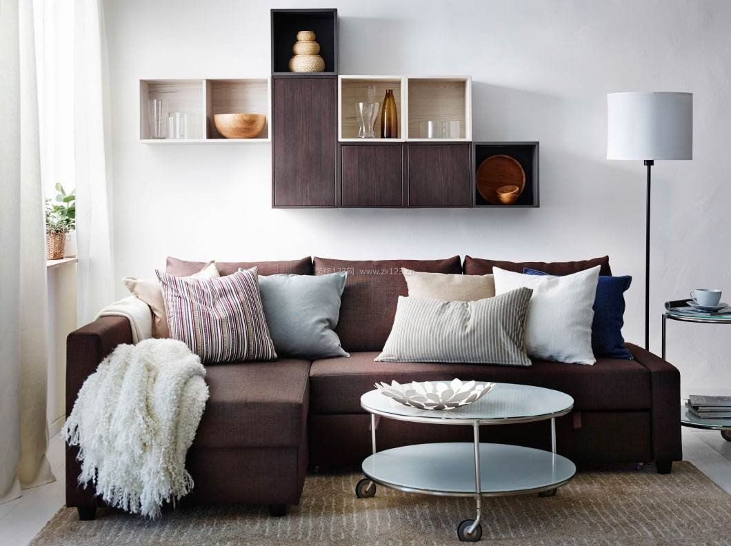 小客厅现代简约沙发装修效果图片