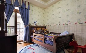 奢华别墅儿童卧室装修效果图片