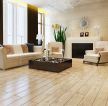 2023欧式15平米客厅原木地板装修效果图片案例
