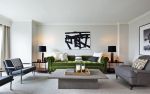 80平米现代风格客厅沙发颜色搭配