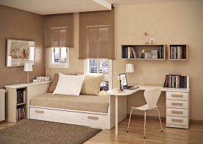 卧室与书房 简约设计风格