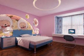 最新儿童房间设计风格效果图片2023