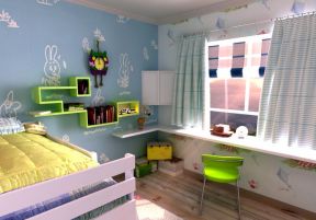 最新儿童房间设计风格图片2023
